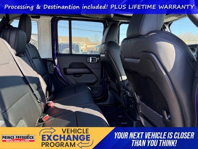 2026 Jeep Wrangler WRANGLER 4-DOOR RUBICON