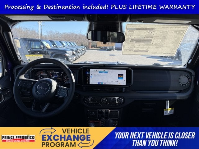 2026 Jeep Wrangler WRANGLER 4-DOOR RUBICON