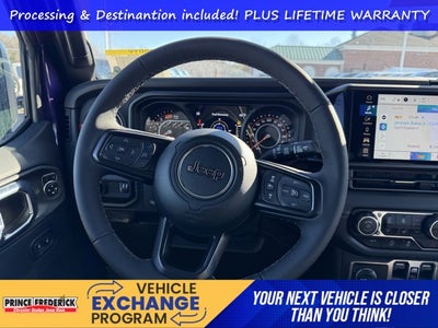 2026 Jeep Wrangler WRANGLER 4-DOOR RUBICON