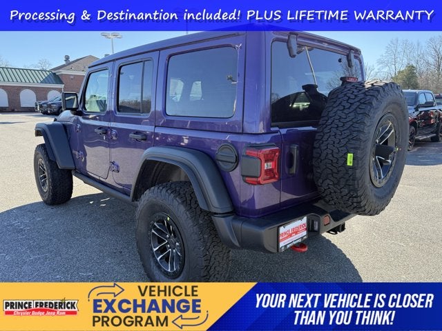 2026 Jeep Wrangler WRANGLER 4-DOOR RUBICON