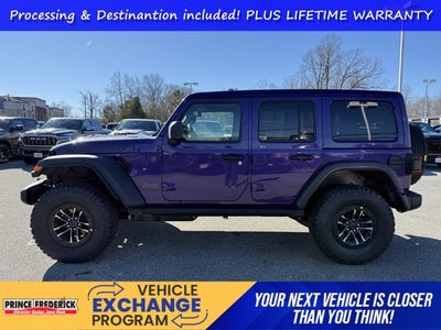 2026 Jeep Wrangler WRANGLER 4-DOOR RUBICON