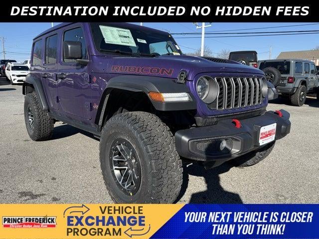 2026 Jeep Wrangler WRANGLER 4-DOOR RUBICON