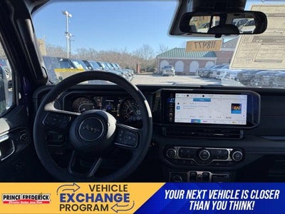 2026 Jeep Wrangler WRANGLER 4-DOOR RUBICON