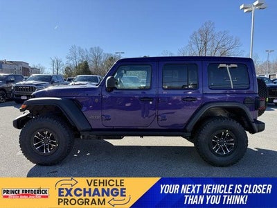 2026 Jeep Wrangler WRANGLER 4-DOOR RUBICON