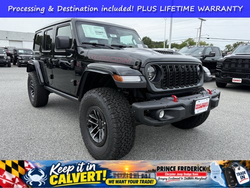 2027 Jeep Wrangler Rubicon X