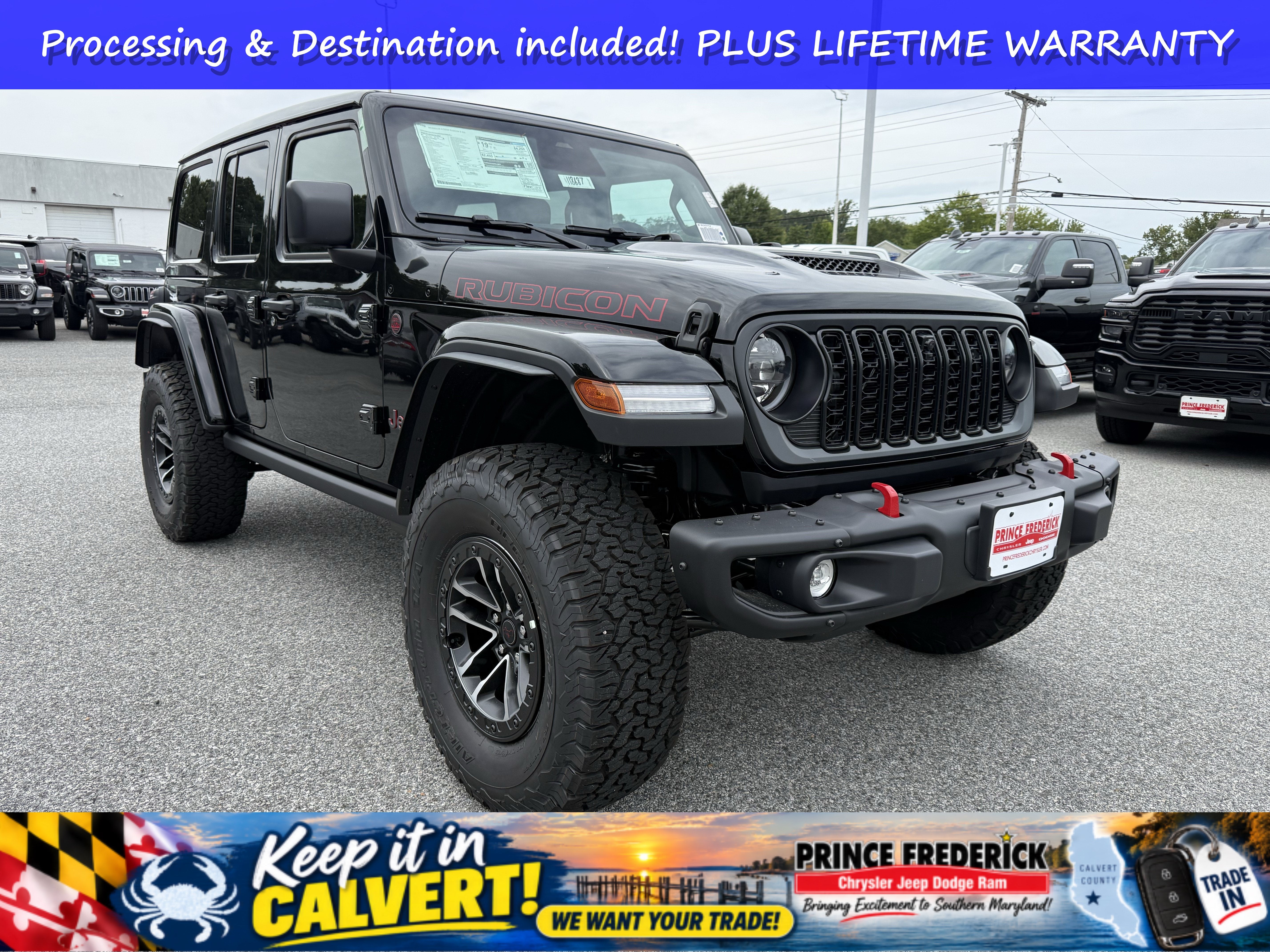 2027 Jeep Wrangler Rubicon X