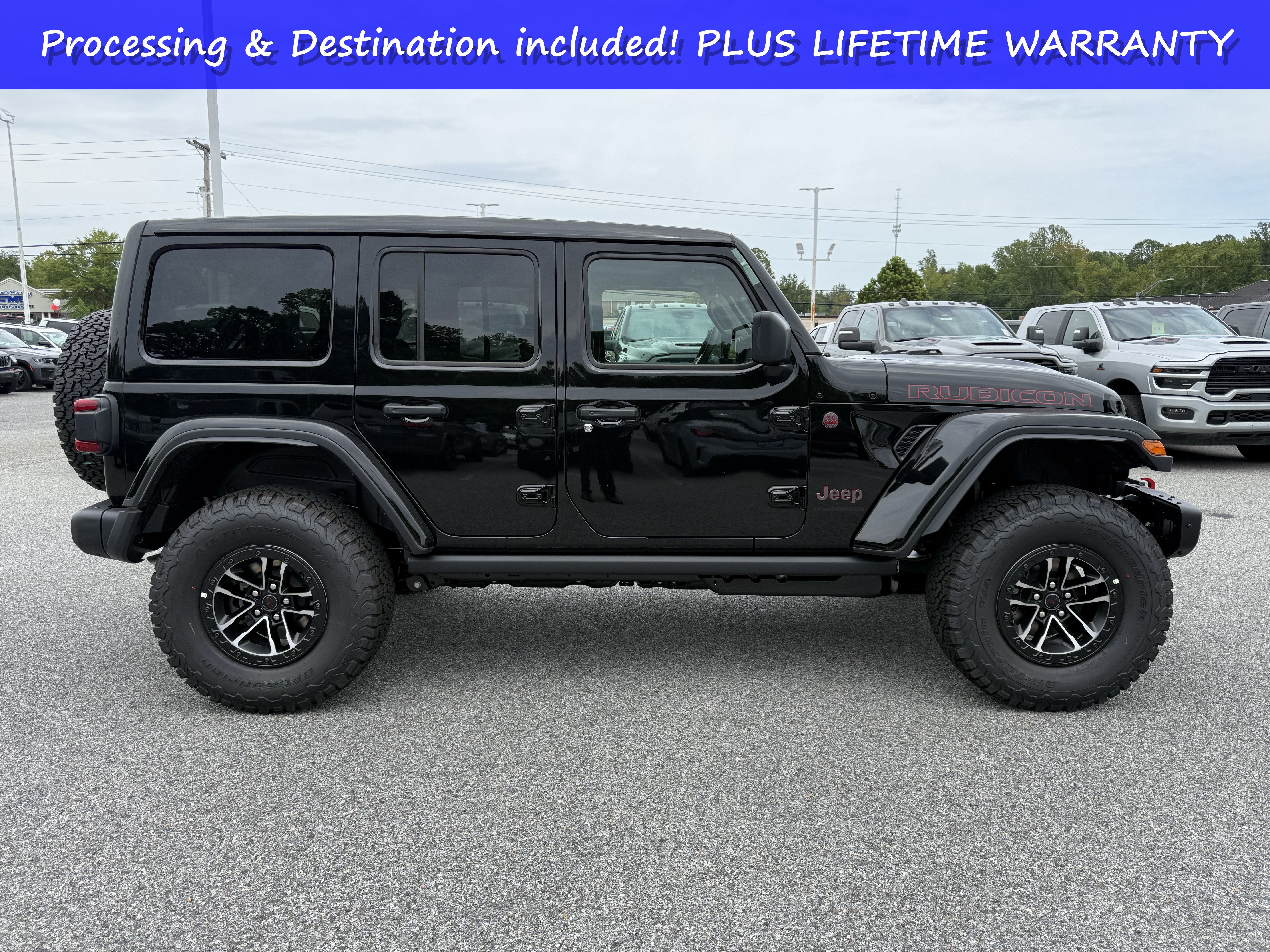 2027 Jeep Wrangler Rubicon X