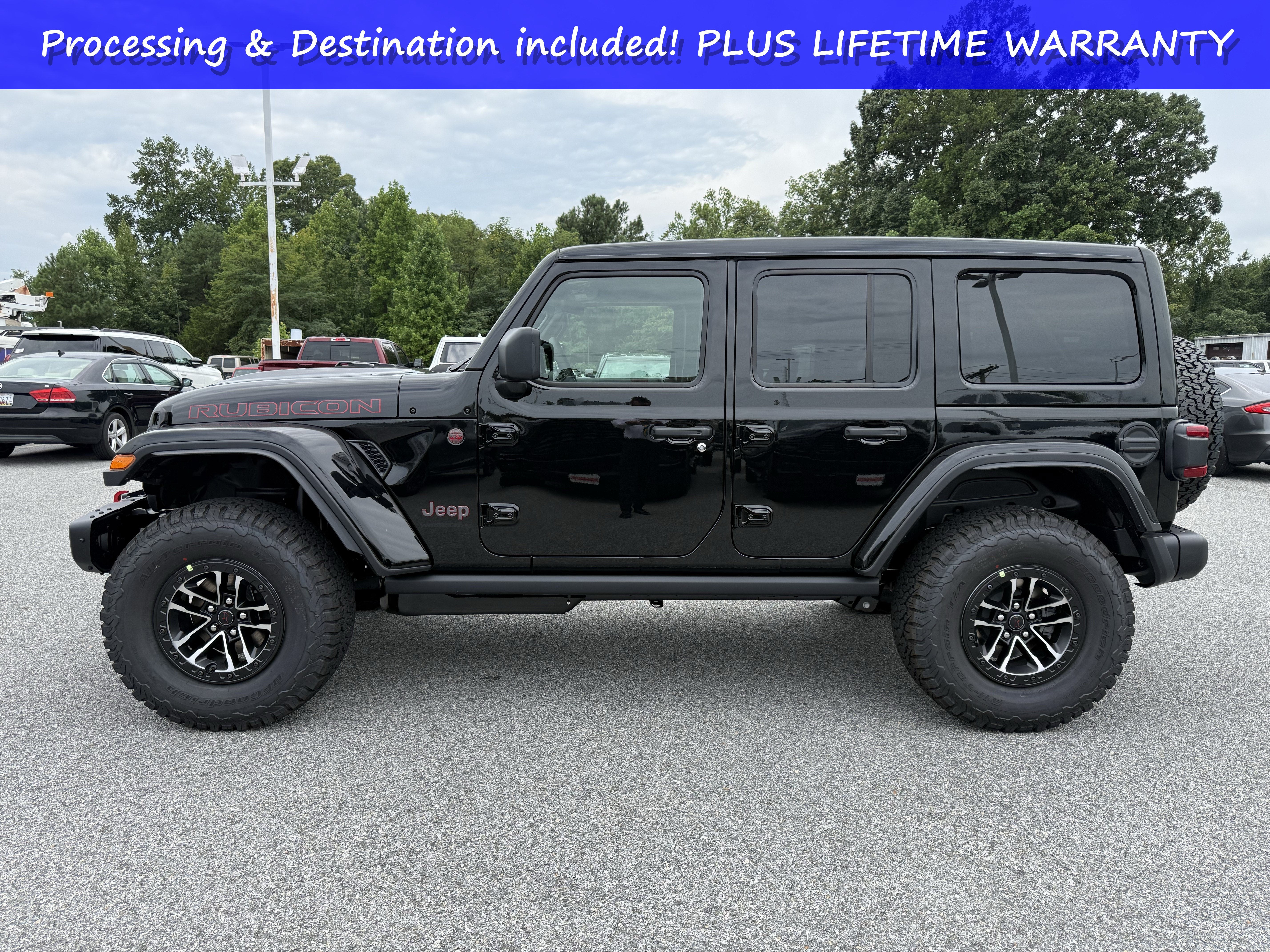 2027 Jeep Wrangler Rubicon X