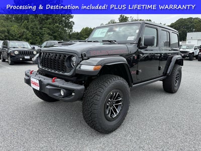 2027 Jeep Wrangler Rubicon X