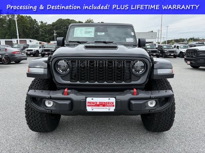 2027 Jeep Wrangler Rubicon X