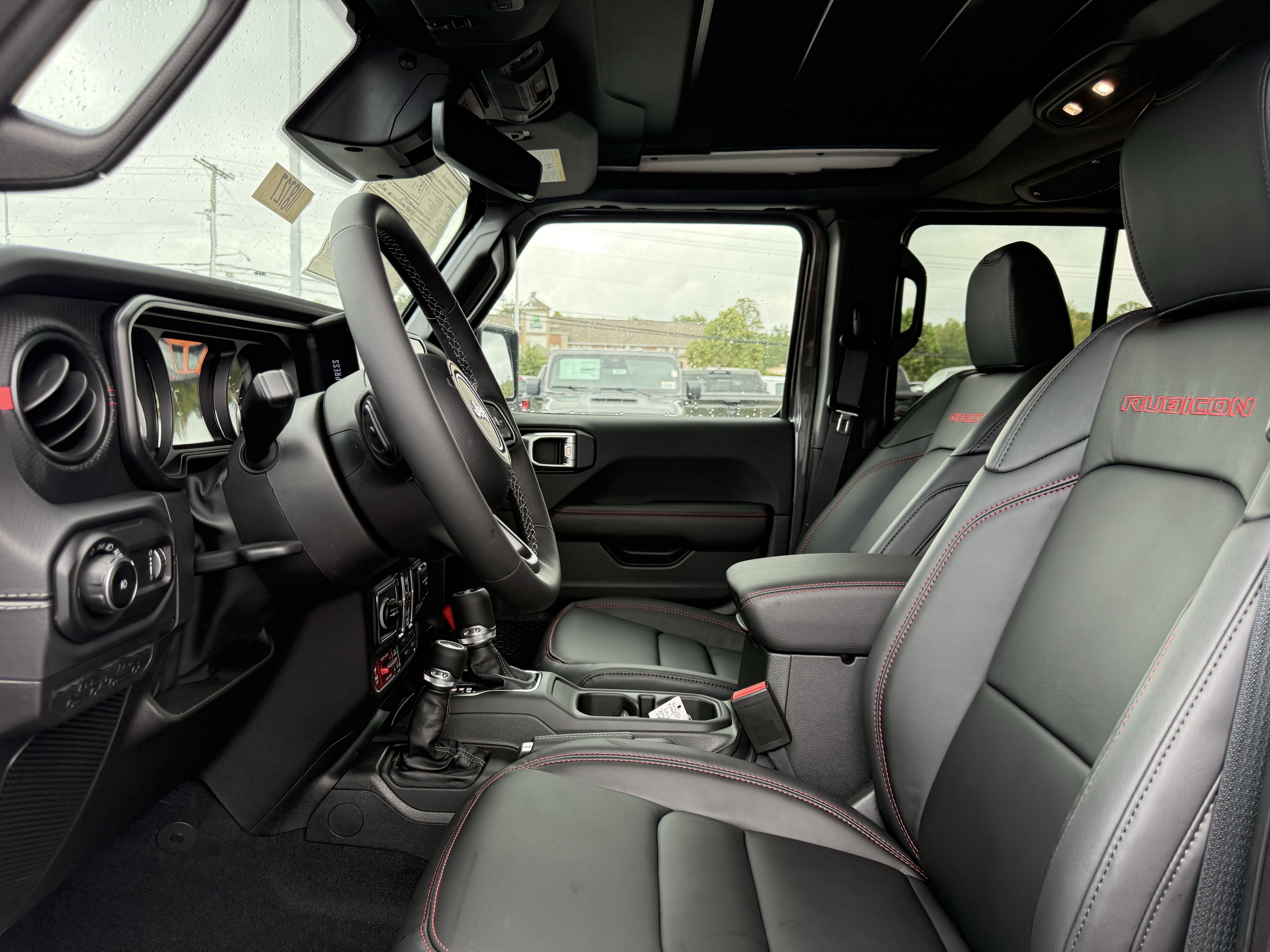 2027 Jeep Wrangler WRANGLER 4-DOOR RUBICON X