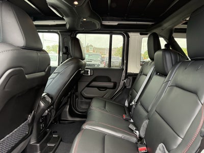 2027 Jeep Wrangler WRANGLER 4-DOOR RUBICON X