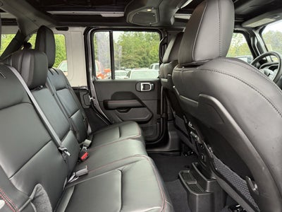 2027 Jeep Wrangler WRANGLER 4-DOOR RUBICON X