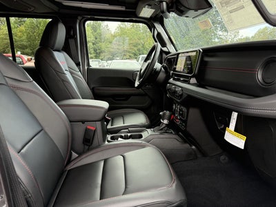 2027 Jeep Wrangler WRANGLER 4-DOOR RUBICON X