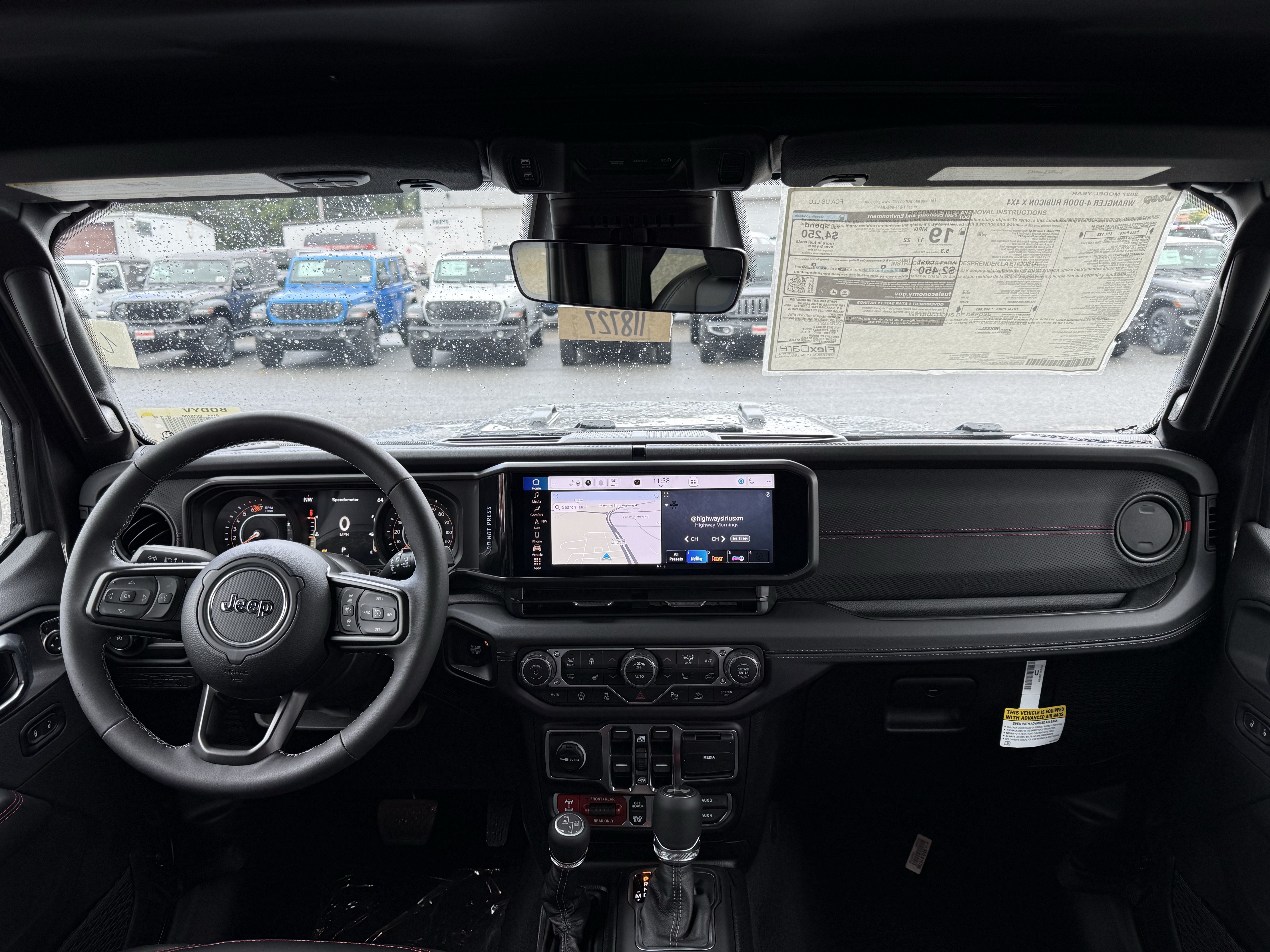 2027 Jeep Wrangler WRANGLER 4-DOOR RUBICON X