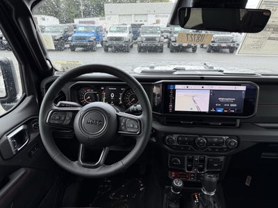 2027 Jeep Wrangler WRANGLER 4-DOOR RUBICON X