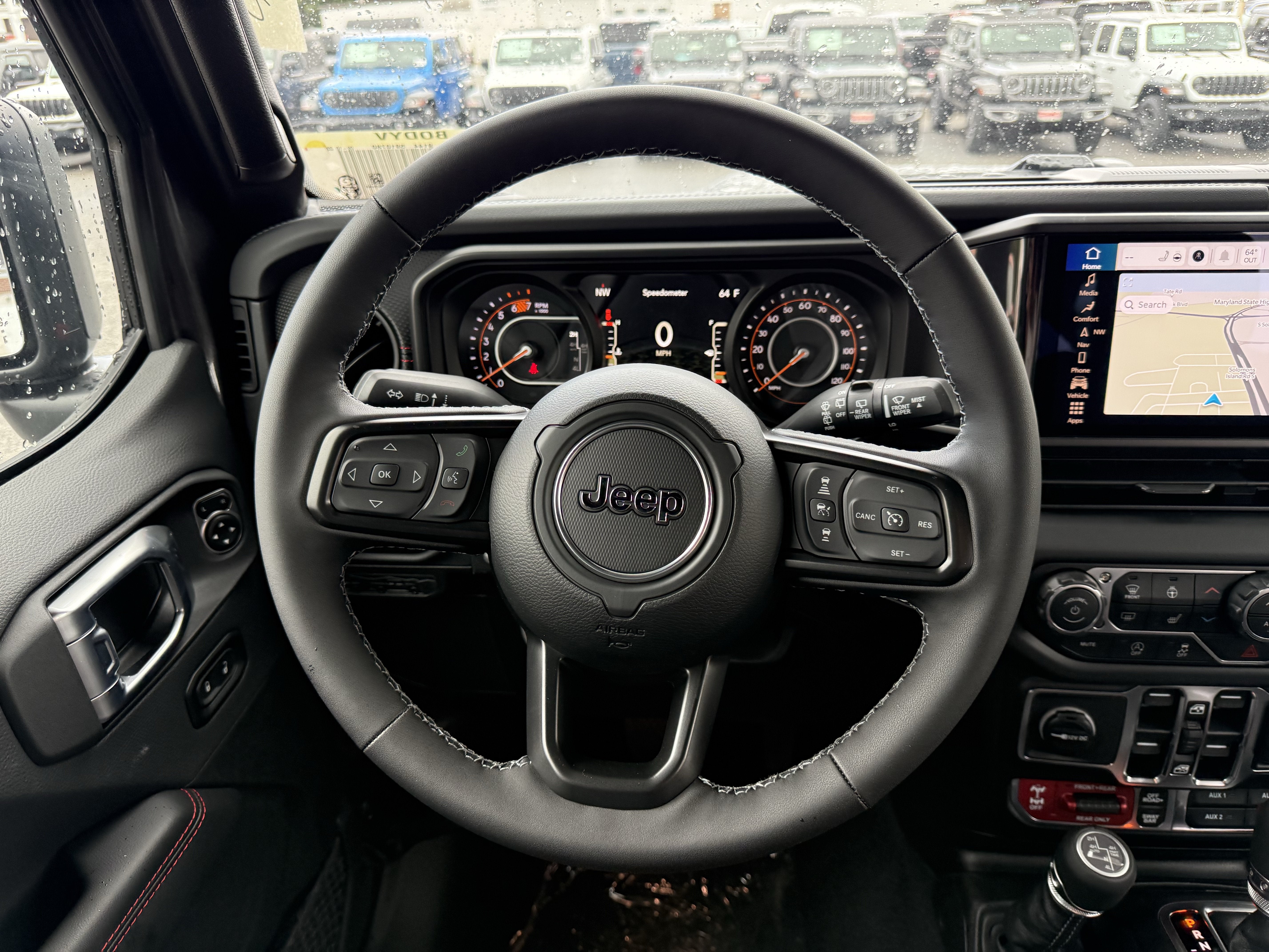 2027 Jeep Wrangler WRANGLER 4-DOOR RUBICON X