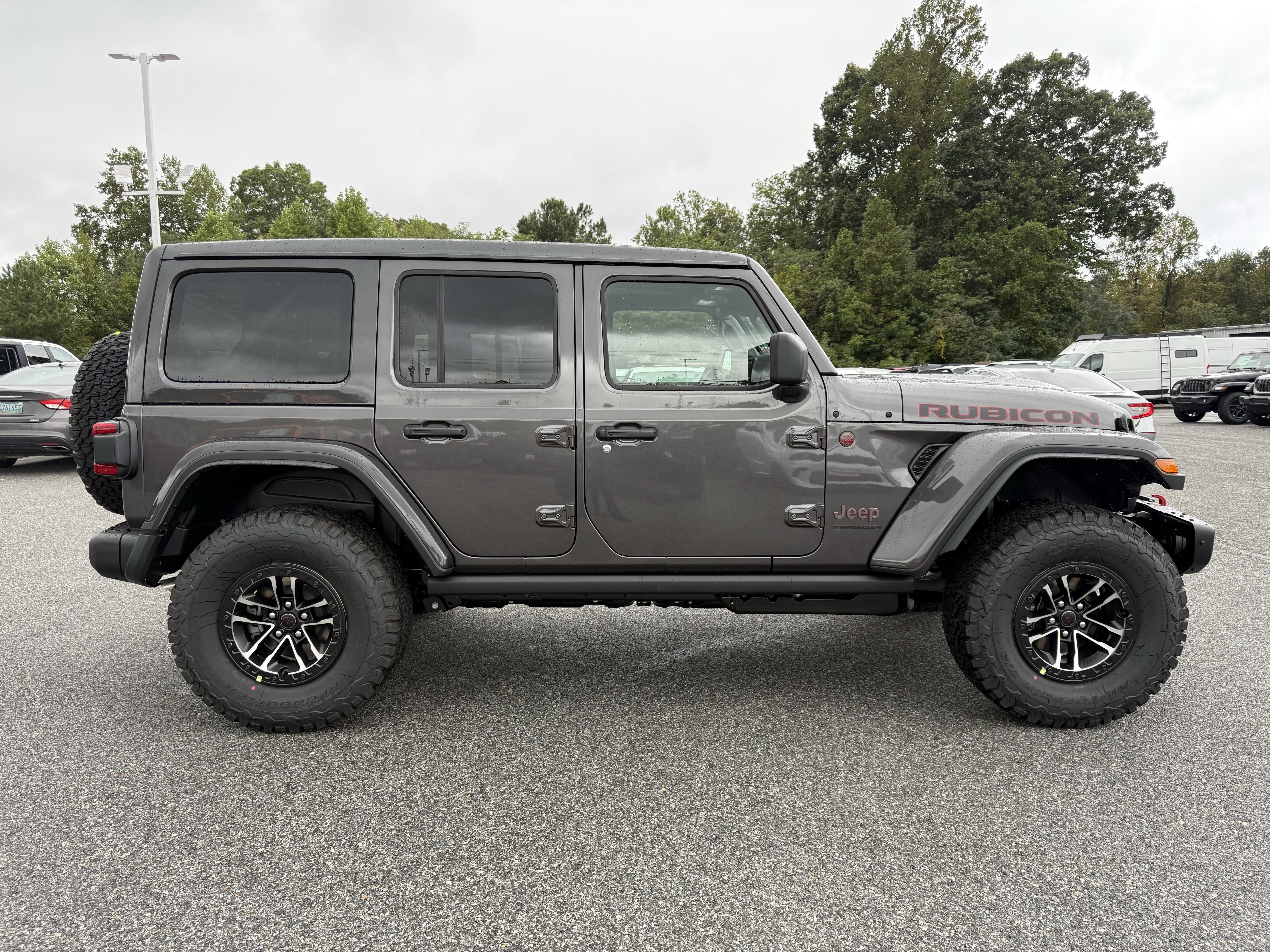 2027 Jeep Wrangler WRANGLER 4-DOOR RUBICON X