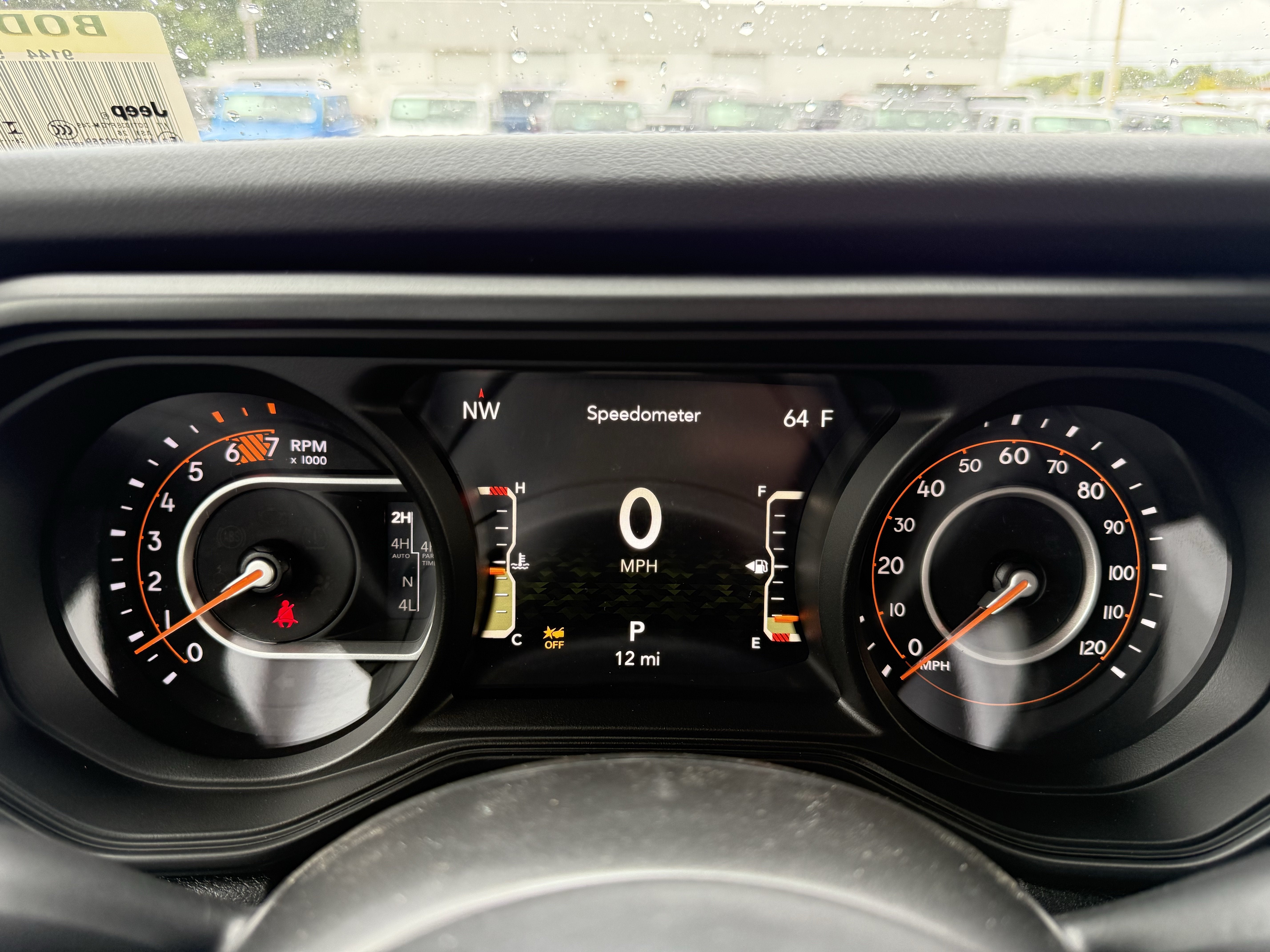 2027 Jeep Wrangler WRANGLER 4-DOOR RUBICON X