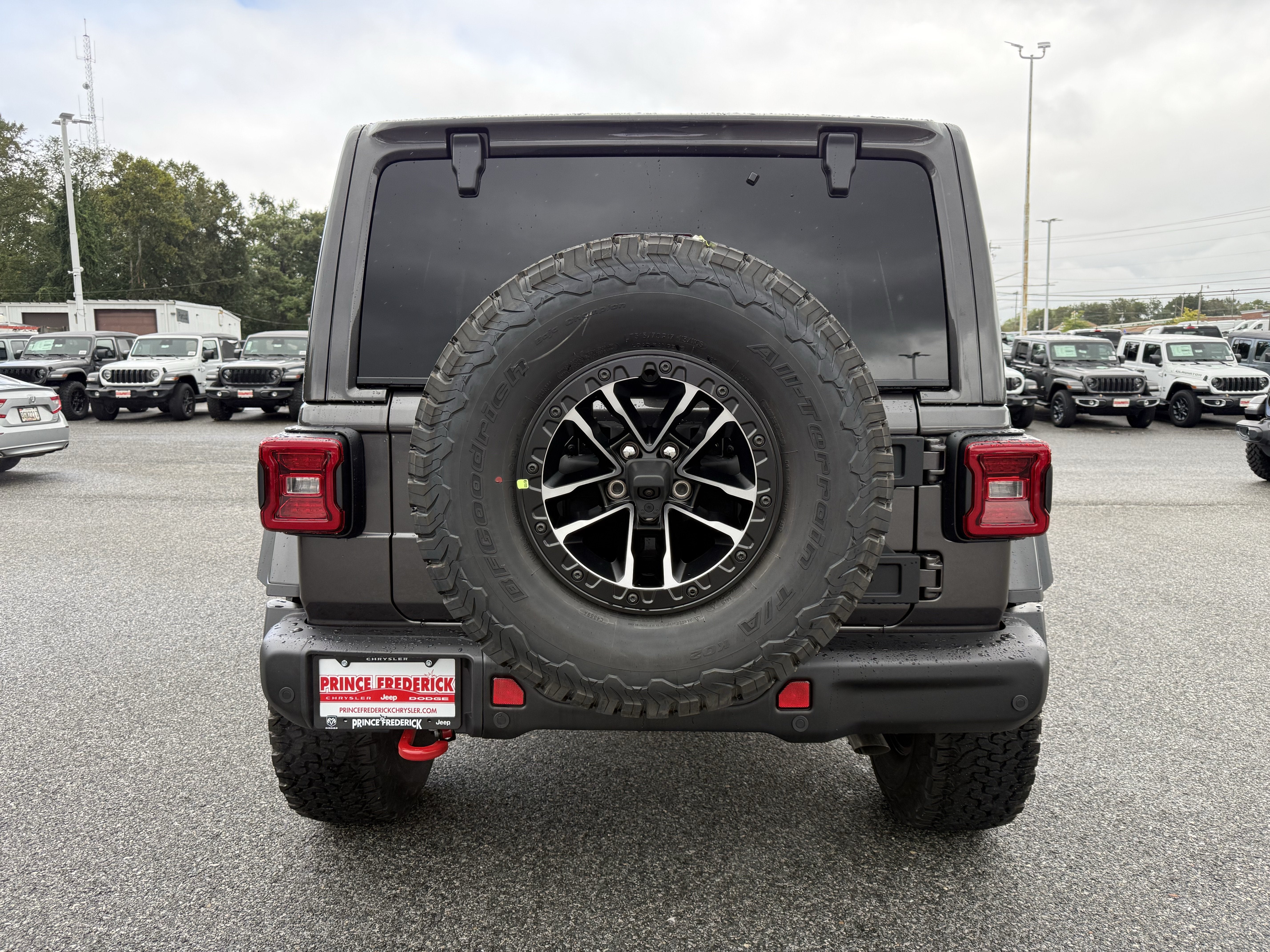 2027 Jeep Wrangler WRANGLER 4-DOOR RUBICON X