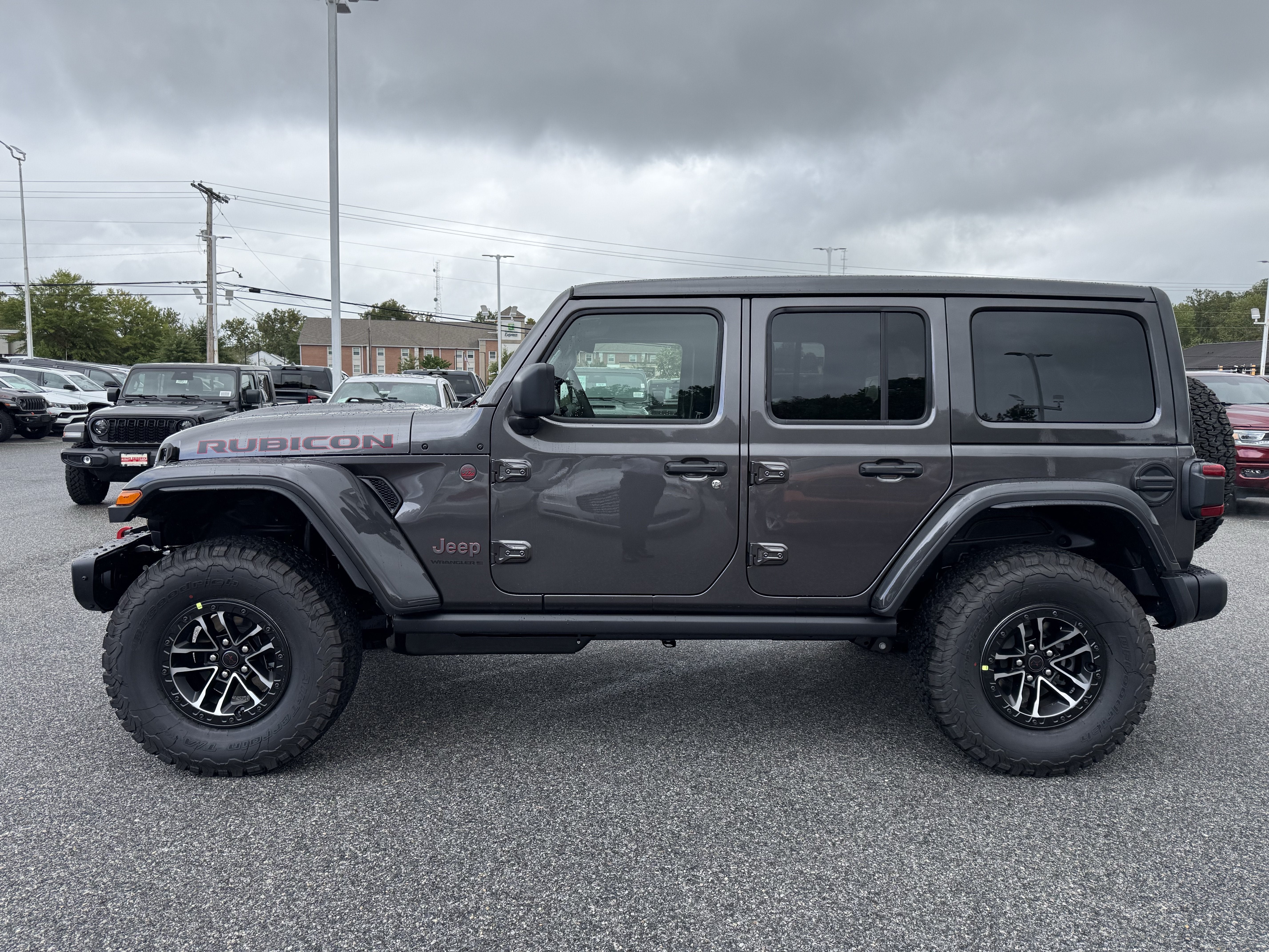 2027 Jeep Wrangler WRANGLER 4-DOOR RUBICON X
