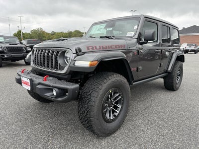 2027 Jeep Wrangler WRANGLER 4-DOOR RUBICON X