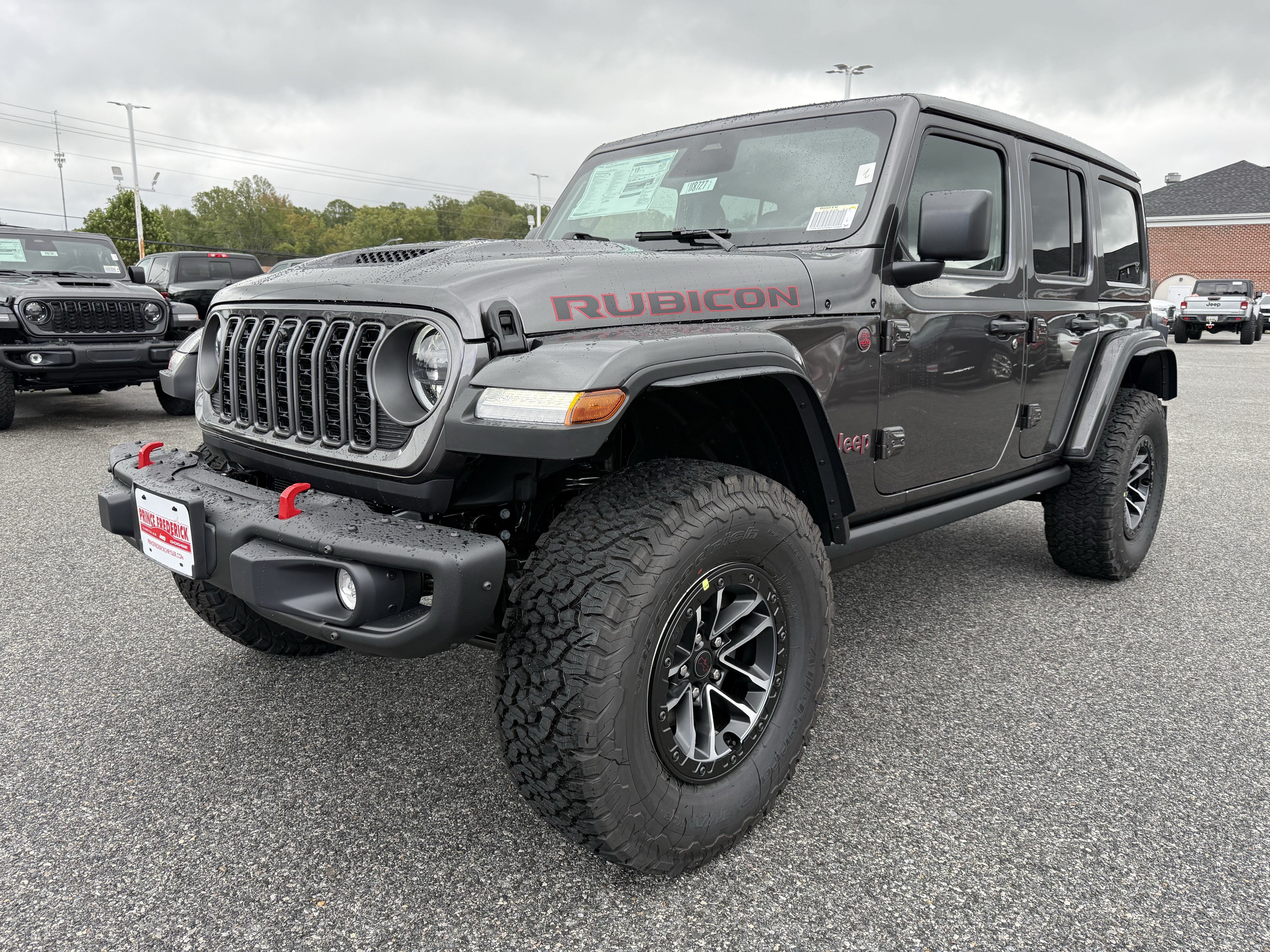 2027 Jeep Wrangler WRANGLER 4-DOOR RUBICON X