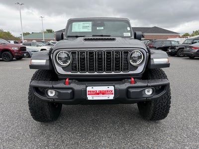 2027 Jeep Wrangler WRANGLER 4-DOOR RUBICON X