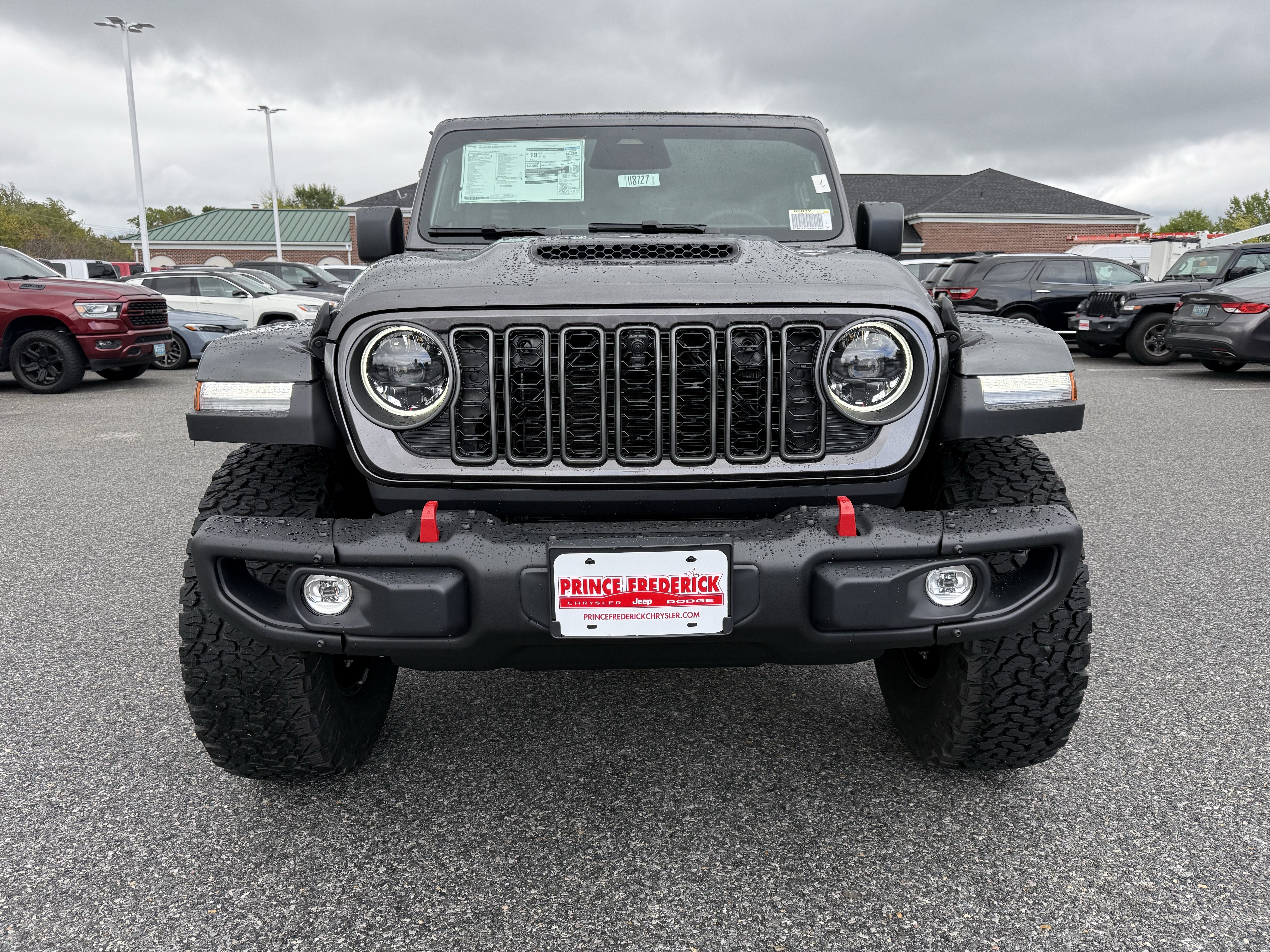 2027 Jeep Wrangler WRANGLER 4-DOOR RUBICON X