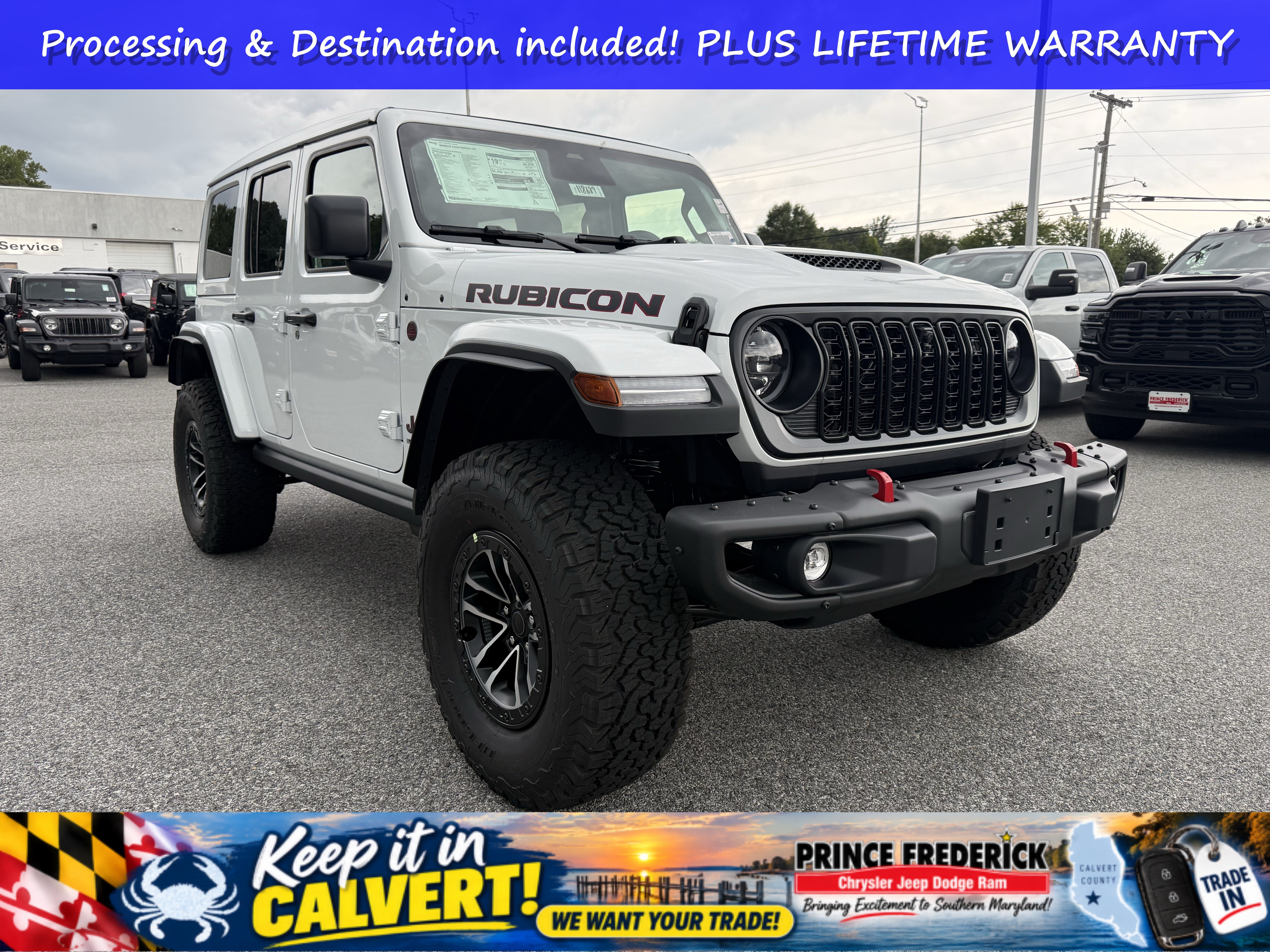 2027 Jeep Wrangler Rubicon X