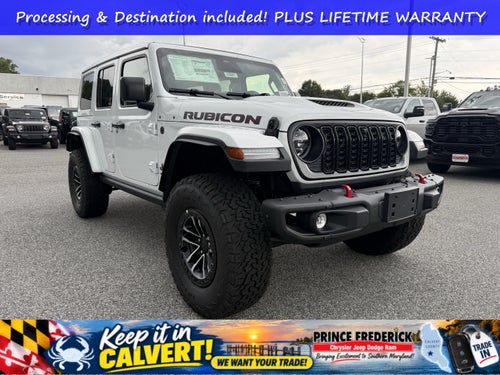 2027 Jeep Wrangler Rubicon X