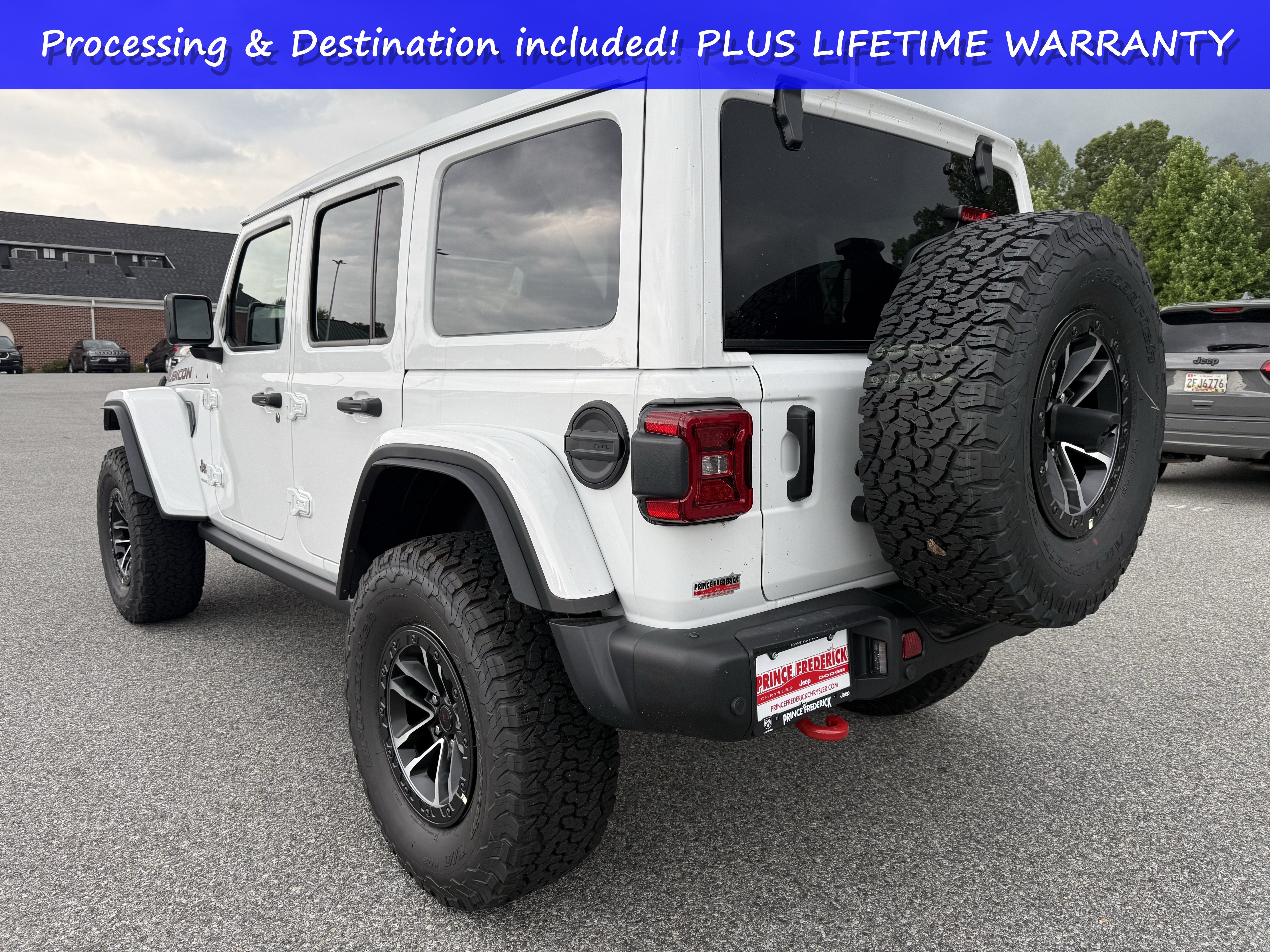 2027 Jeep Wrangler Rubicon X