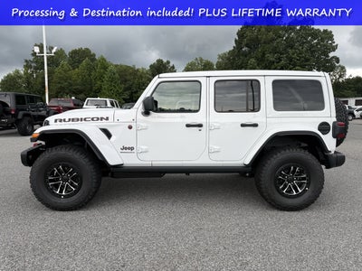 2027 Jeep Wrangler Rubicon X