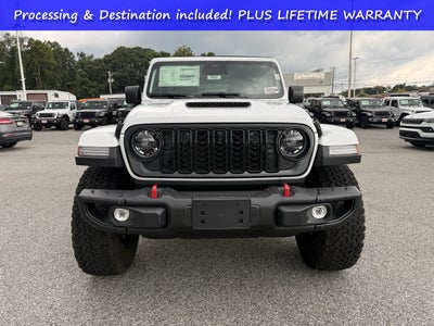 2027 Jeep Wrangler Rubicon X