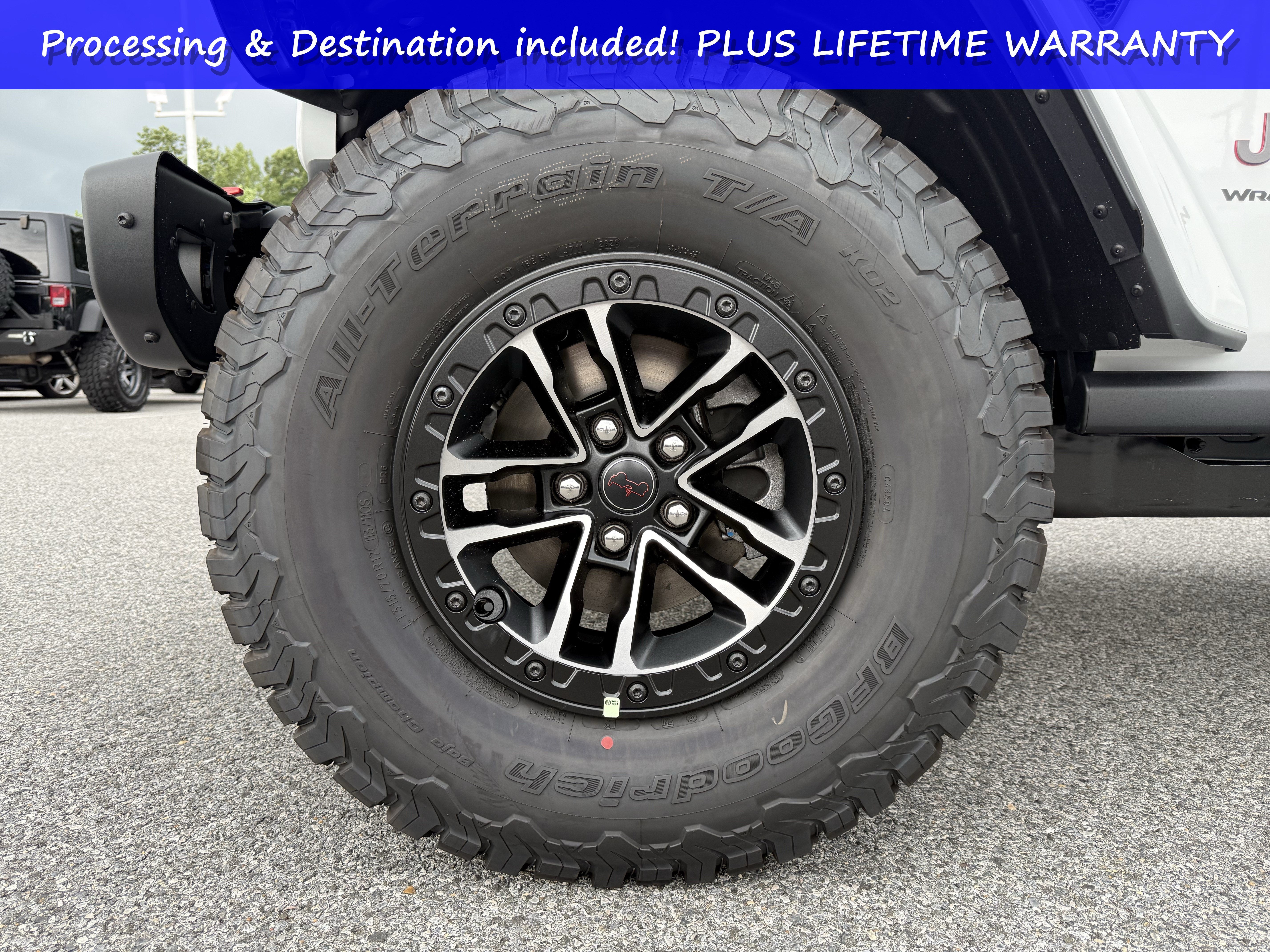2027 Jeep Wrangler Rubicon X