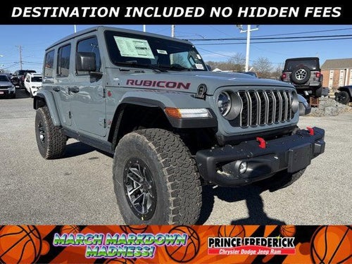 2026 Jeep Wrangler WRANGLER 4-DOOR RUBICON X