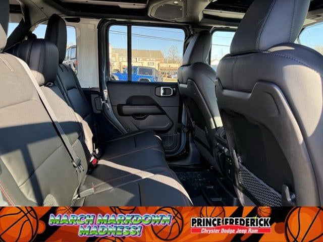 2026 Jeep Wrangler WRANGLER 4-DOOR RUBICON X