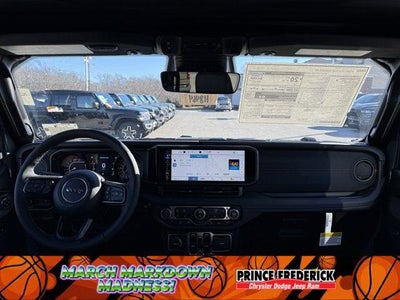 2026 Jeep Wrangler WRANGLER 4-DOOR RUBICON X