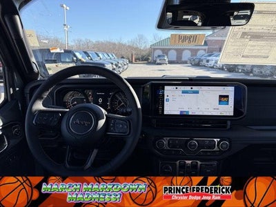 2026 Jeep Wrangler WRANGLER 4-DOOR RUBICON X