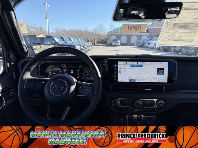 2026 Jeep Wrangler WRANGLER 4-DOOR RUBICON X