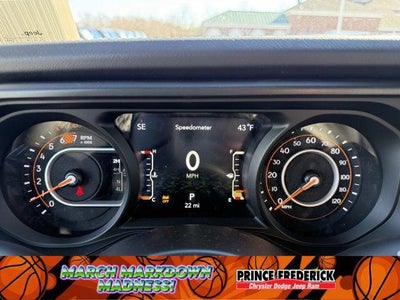 2026 Jeep Wrangler WRANGLER 4-DOOR RUBICON X