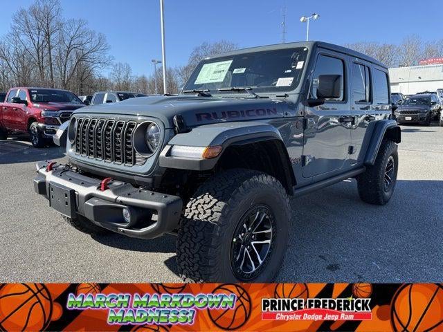 2026 Jeep Wrangler WRANGLER 4-DOOR RUBICON X