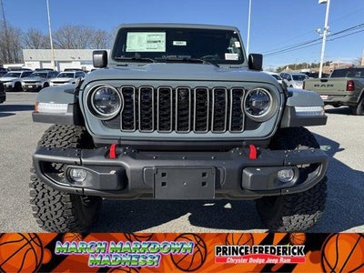 2026 Jeep Wrangler WRANGLER 4-DOOR RUBICON X