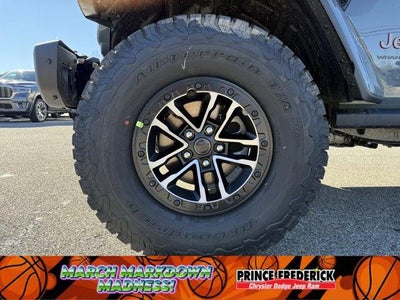 2026 Jeep Wrangler WRANGLER 4-DOOR RUBICON X