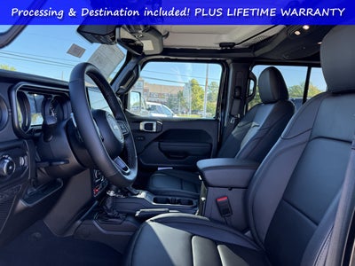 2026 Jeep Wrangler WRANGLER 4-DOOR WILLYS 392