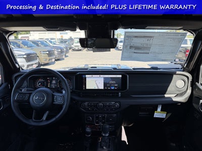 2026 Jeep Wrangler WRANGLER 4-DOOR WILLYS 392