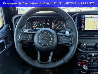 2026 Jeep Wrangler WRANGLER 4-DOOR WILLYS 392