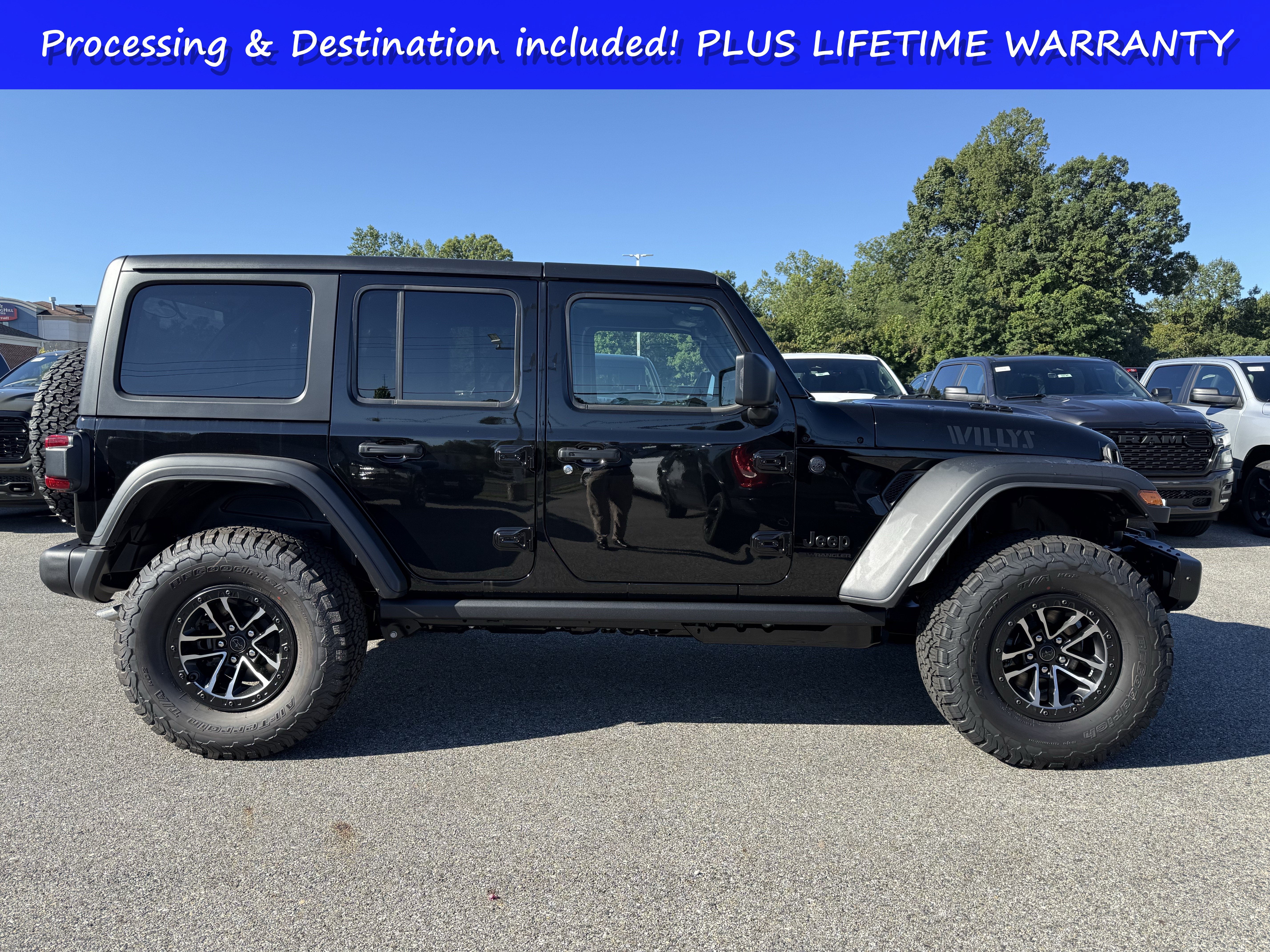 2026 Jeep Wrangler WRANGLER 4-DOOR WILLYS 392