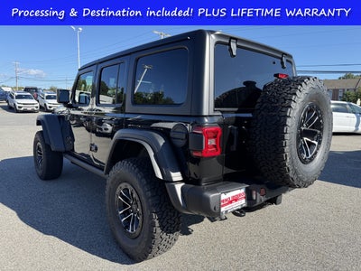 2026 Jeep Wrangler WRANGLER 4-DOOR WILLYS 392