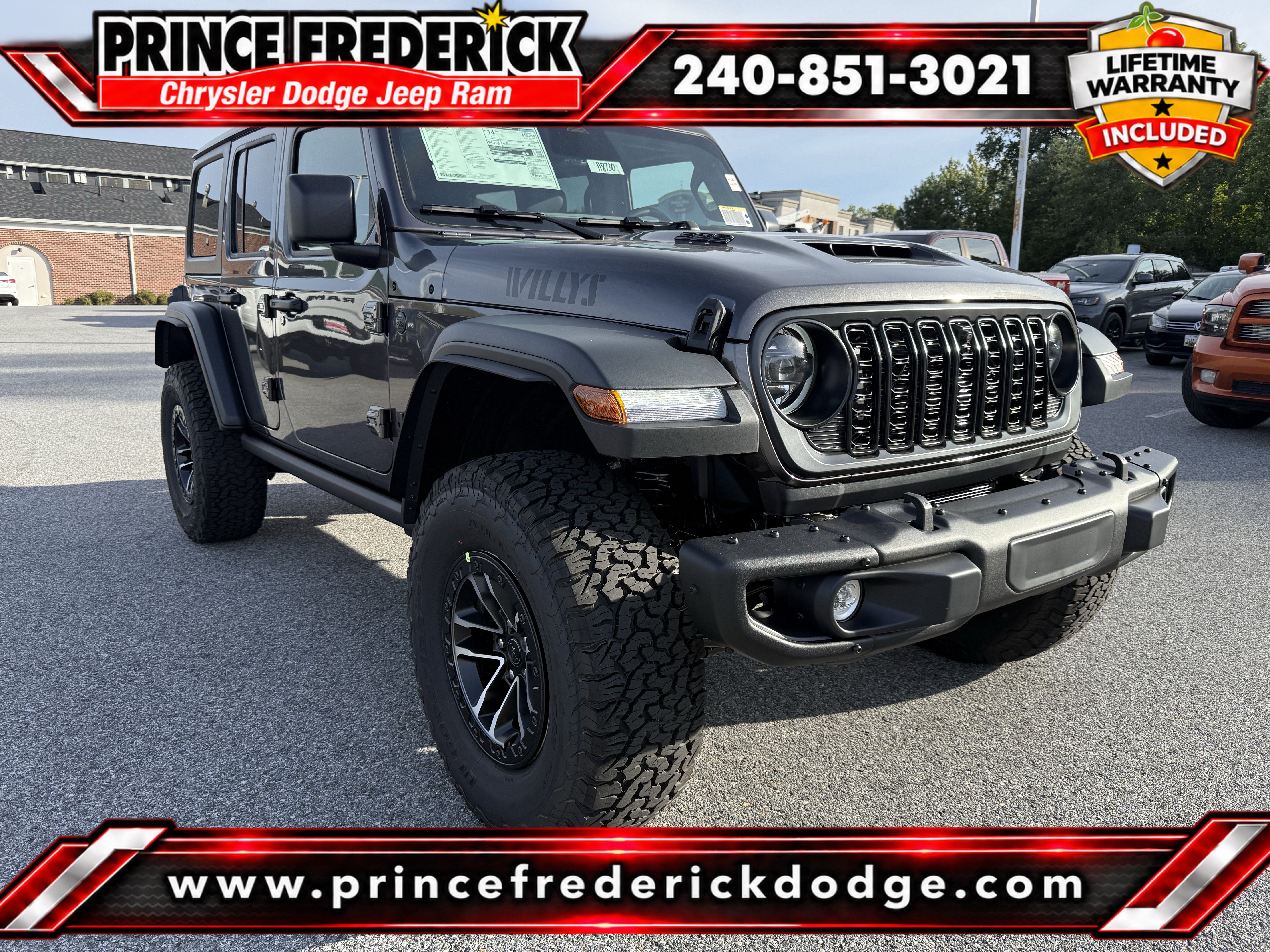 2027 Jeep Wrangler WRANGLER 4-DOOR MOAB